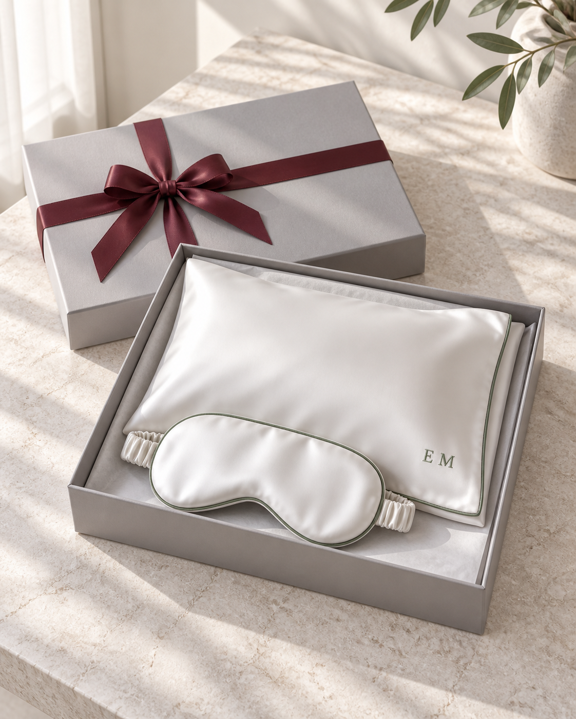 Monogramm Geschenkset